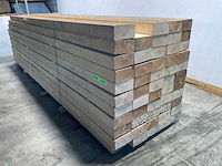 Vuren balk ruw - 450x20x10 cm (10x) - afbeelding 5 van  7