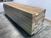 Vuren balk ruw - 450x20x10 cm (10x)