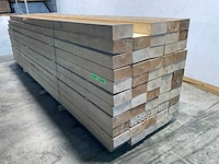 Vuren balk ruw - 450x20x10 cm (10x) - afbeelding 5 van  7