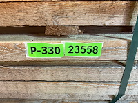 Vuren balk ruw - 510x10x5 cm (30x) - afbeelding 3 van  3