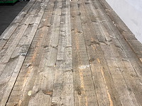 Vuren balk ruw - 510x10x5 cm (60x) - afbeelding 2 van  6