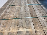 Vuren balk ruw - 510x10x5 cm (60x) - afbeelding 3 van  6