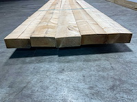 Vuren balk ruw - 540x17,5x7,5 cm (5x) - afbeelding 6 van  8