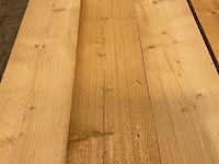 Vuren balk ruw - 540x17,5x7,5 cm (5x) - afbeelding 2 van  5