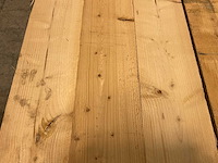 Vuren balk ruw - 540x17,5x7,5 cm (5x) - afbeelding 3 van  5