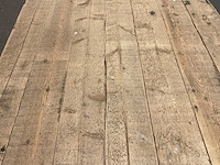Vuren balk ruw - 570x12,5x5 cm (38x) - afbeelding 3 van  8