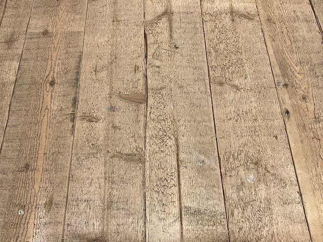 Vuren balk ruw - 570x12,5x5 cm (38x) - afbeelding 4 van  8