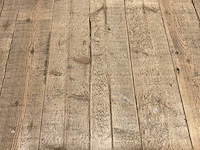 Vuren balk ruw - 570x12,5x5 cm (38x) - afbeelding 4 van  8