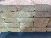 Vuren balk ruw - 570x12,5x5 cm (38x) - afbeelding 6 van  8