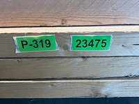 Vuren balk ruw 420x12,5x6,3 cm (24x) - afbeelding 7 van  7