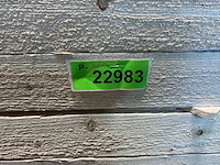 Vuren balk ruw 510x12,5x7,5 cm (10x) - afbeelding 5 van  5