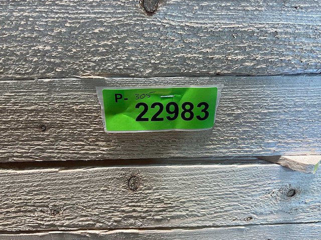 Vuren balk ruw 510x12,5x7,5 cm (25x) - afbeelding 7 van  7