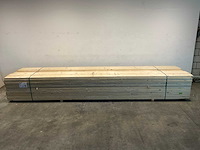 Vuren balk ruw 510x15x2,5 cm (42x) - afbeelding 2 van  6