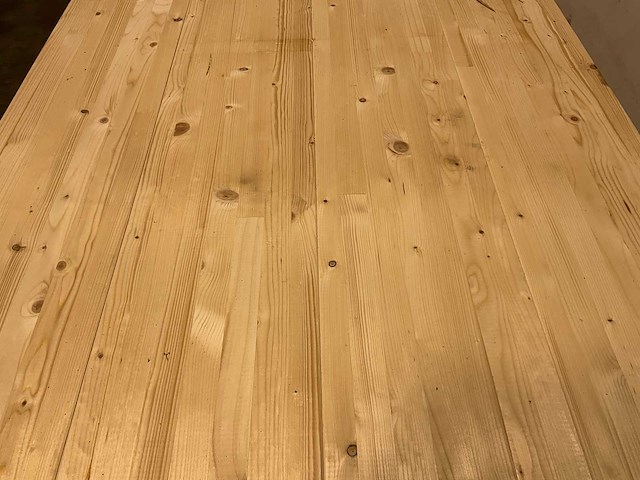 Vuren balk verlijmd 350x28x12 cm (10x) - afbeelding 4 van  7