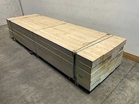 Vuren balk verlijmd 350x28x12 cm (10x) - afbeelding 1 van  5