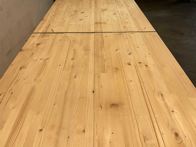 Vuren balk verlijmd 350x28x12 cm (10x) - afbeelding 3 van  5