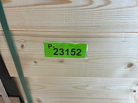 Vuren balk verlijmd 350x28x12 cm (10x) - afbeelding 6 van  7