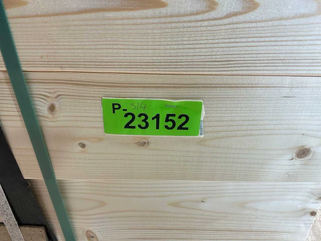 Vuren balk verlijmd 350x28x12 cm (10x) - afbeelding 6 van  7