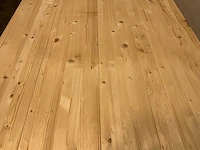 Vuren balk verlijmd 350x28x12 cm (10x) - afbeelding 4 van  7