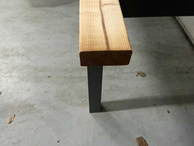 Vuren balken (100x - afbeelding 3 van  4