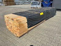 Vuren balken 4000x70x45mm (180x)