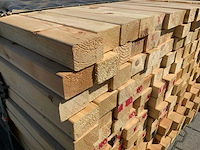 Vuren balken 4000x70x45mm (180x) - afbeelding 3 van  3