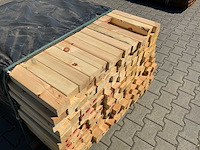 Vuren balken 4000x70x45mm (180x) - afbeelding 2 van  2