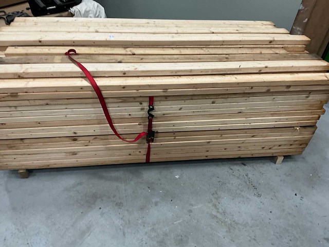 Vuren balken (70x) - afbeelding 4 van  4