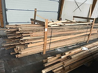 Vuren balken en planken (2x) - afbeelding 1 van  6