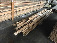 Vuren balken en planken (2x) - afbeelding 2 van  6
