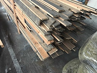 Vuren balken en planken (2x) - afbeelding 5 van  6