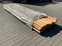 Vuren balken en planken mix 4000x70x45mm (50x) - afbeelding 3 van  5