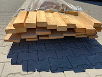 Vuren balken en planken mix 4000x70x45mm (50x) - afbeelding 4 van  5