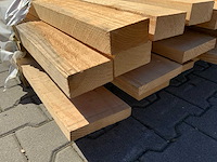Vuren balken en planken mix 4000x70x45mm (50x) - afbeelding 5 van  5