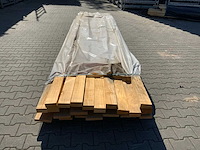 Vuren balken en planken mix 4000x70x45mm (50x) - afbeelding 1 van  2