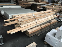 Vuren balken - afbeelding 1 van  2