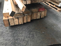 Vuren balken - afbeelding 2 van  2