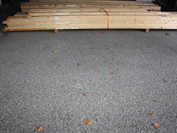 Vuren balkhout 45 x 45 x 3300/4800 mm. ca. 120 stuks.