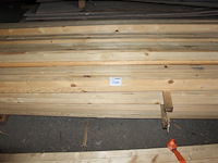 Vuren balkhout 50 x30 x 4800 mm. ruim 150 stuks. - afbeelding 1 van  3