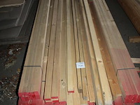 Vuren balkhout 50 x30 x 4800 mm. ruim 150 stuks. - afbeelding 2 van  3