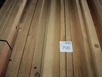 Vuren balkhout 50 x30 x 4800 mm. ruim 150 stuks. - afbeelding 3 van  3