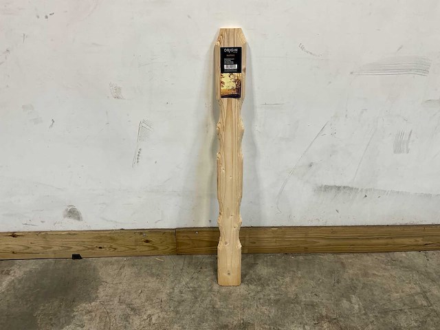 Vuren balkonplank "luzern" 88x9x1,8 cm (640x) - afbeelding 3 van  6