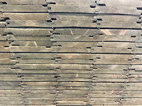 Vuren banddeel groen geïmpregneerd 224x14,5x1,8 cm (150x) - afbeelding 4 van  6