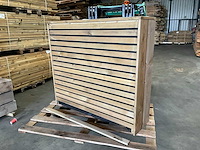 Vuren bloembak geïmpregneerd - 100x29x90 cm - afbeelding 1 van  5
