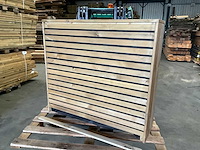 Vuren bloembak geïmpregneerd - 100x29x90 cm - afbeelding 2 van  5