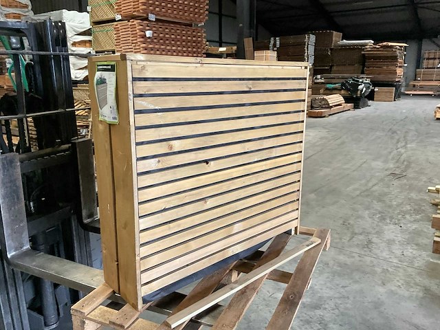 Vuren bloembak geïmpregneerd - 100x29x90 cm - afbeelding 3 van  5