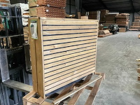 Vuren bloembak geïmpregneerd - 100x29x90 cm - afbeelding 3 van  5