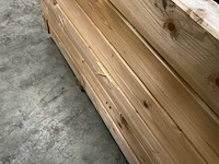 Vuren bloembak geïmpregneerd - 180x50x44 cm (2x) - afbeelding 4 van  5