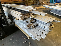 Vuren blokhut "caroline" - 380x175x230 cm - afbeelding 2 van  14