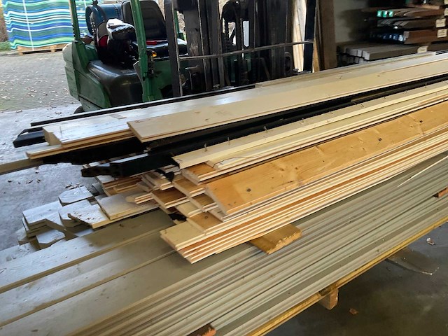 Vuren blokhut "caroline" - 380x175x230 cm - afbeelding 5 van  14